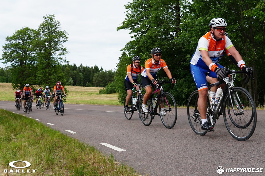 Bild från Vätternrundan 2018