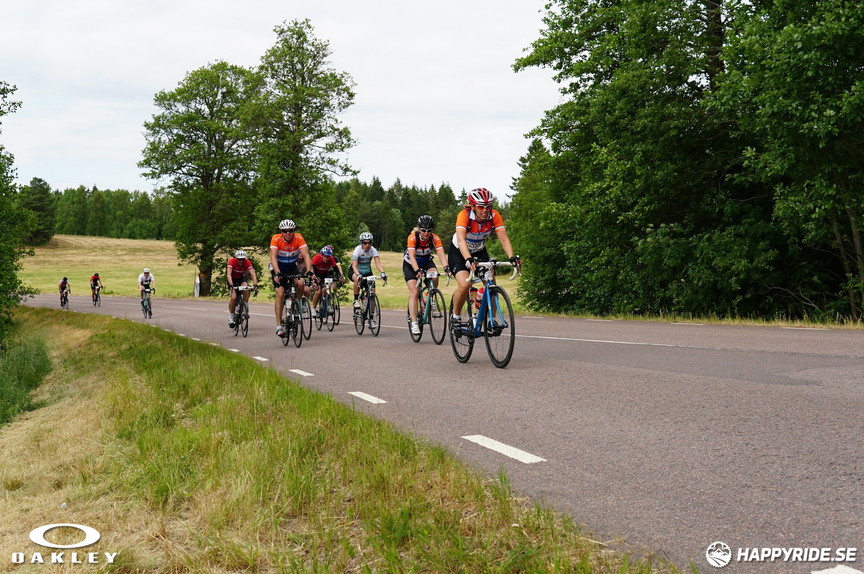 Bild från Vätternrundan 2018