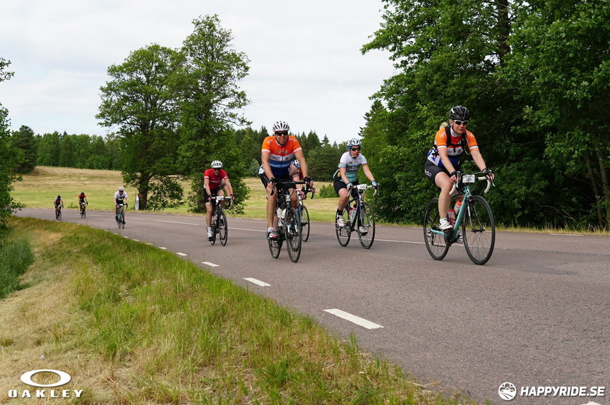 Bild från Vätternrundan 2018