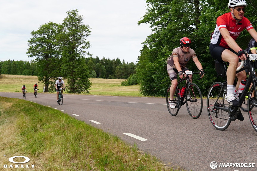 Bild från Vätternrundan 2018