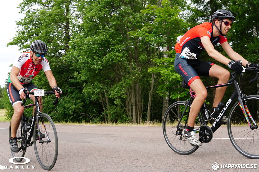 Bild från Vätternrundan 2018