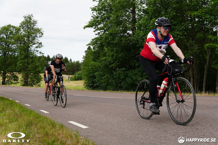 Bild från Vätternrundan 2018