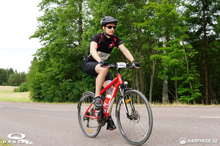 Bild från Vätternrundan 2018