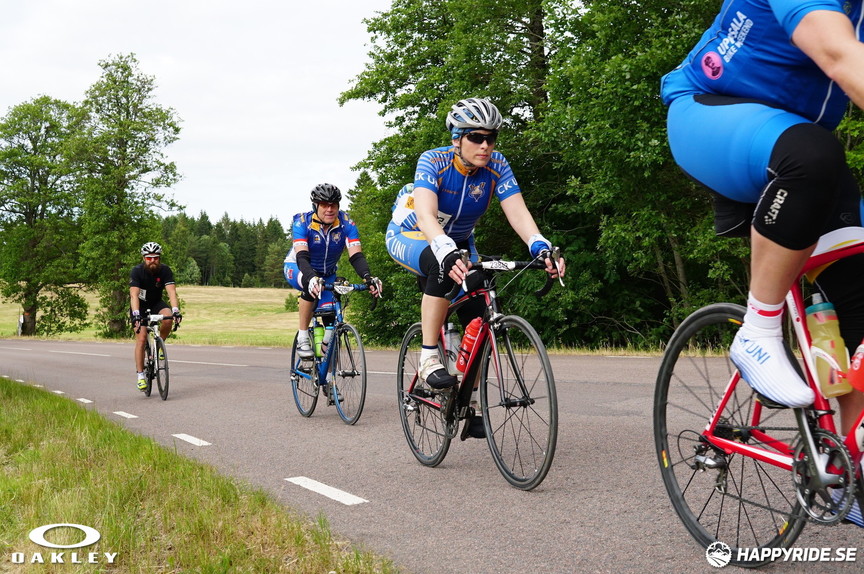 Bild från Vätternrundan 2018