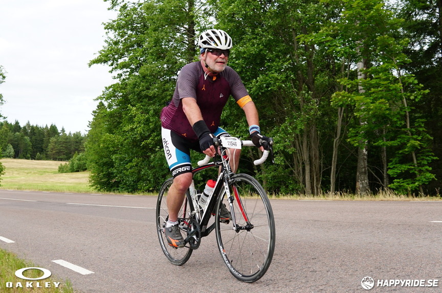 Bild från Vätternrundan 2018