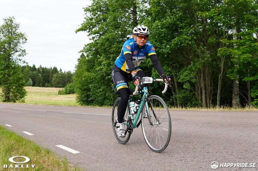 Bild från Vätternrundan 2018
