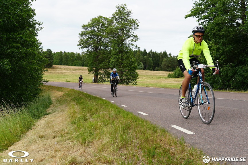 Bild från Vätternrundan 2018