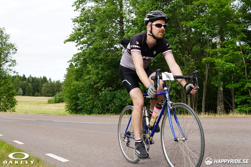 Bild från Vätternrundan 2018