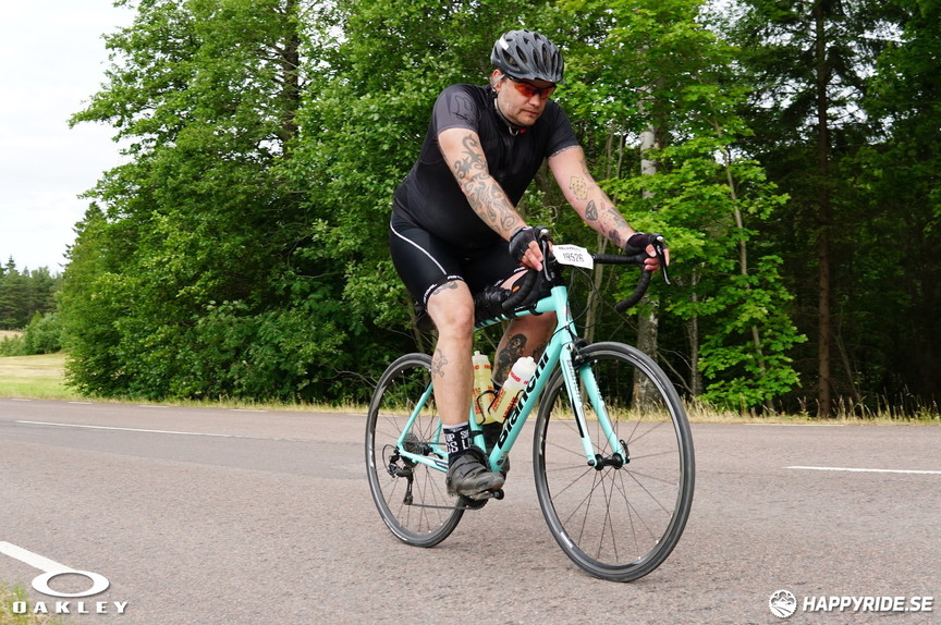 Bild från Vätternrundan 2018