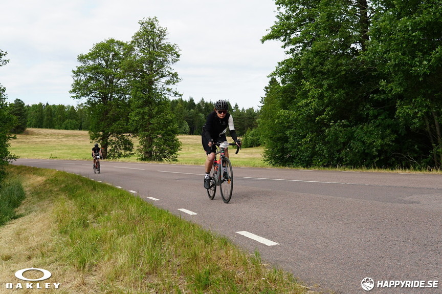 Bild från Vätternrundan 2018