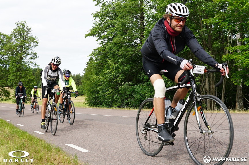 Bild från Vätternrundan 2018