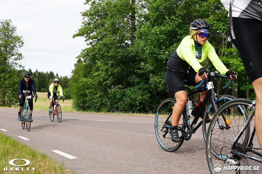 Bild från Vätternrundan 2018