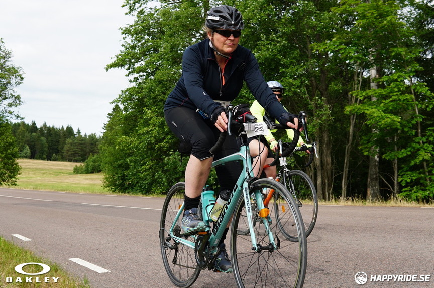 Bild från Vätternrundan 2018