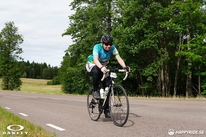 Bild från Vätternrundan 2018