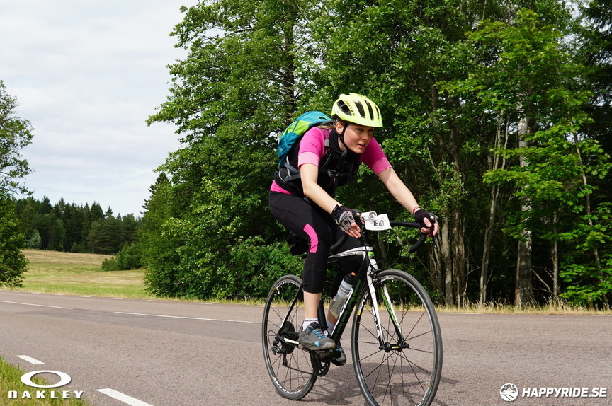 Bild från Vätternrundan 2018