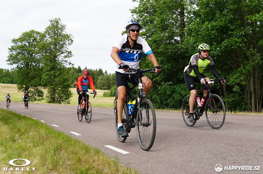 Bild från Vätternrundan 2018