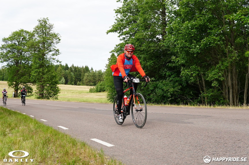 Bild från Vätternrundan 2018