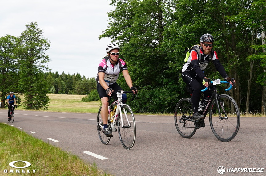 Bild från Vätternrundan 2018