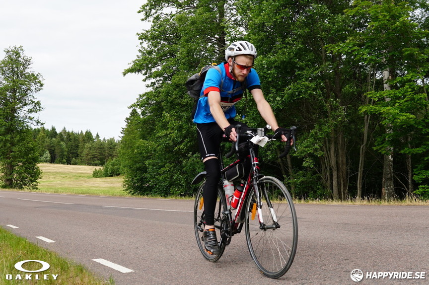 Bild från Vätternrundan 2018