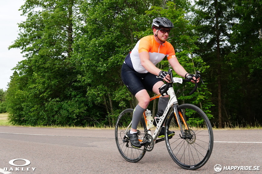 Bild från Vätternrundan 2018