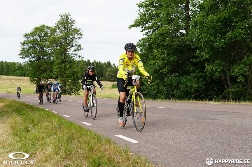 Bild från Vätternrundan 2018