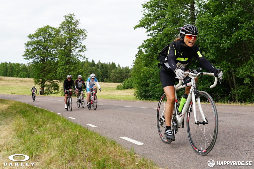 Bild från Vätternrundan 2018