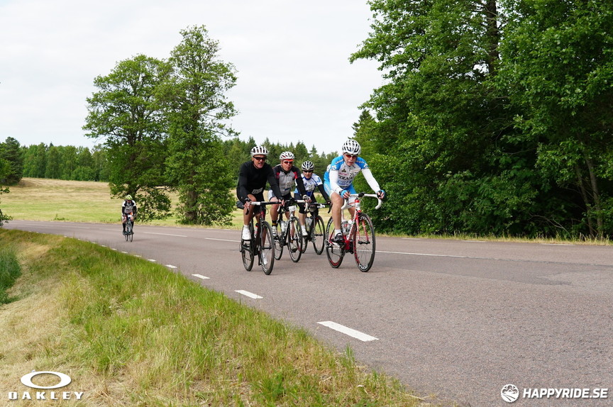 Bild från Vätternrundan 2018