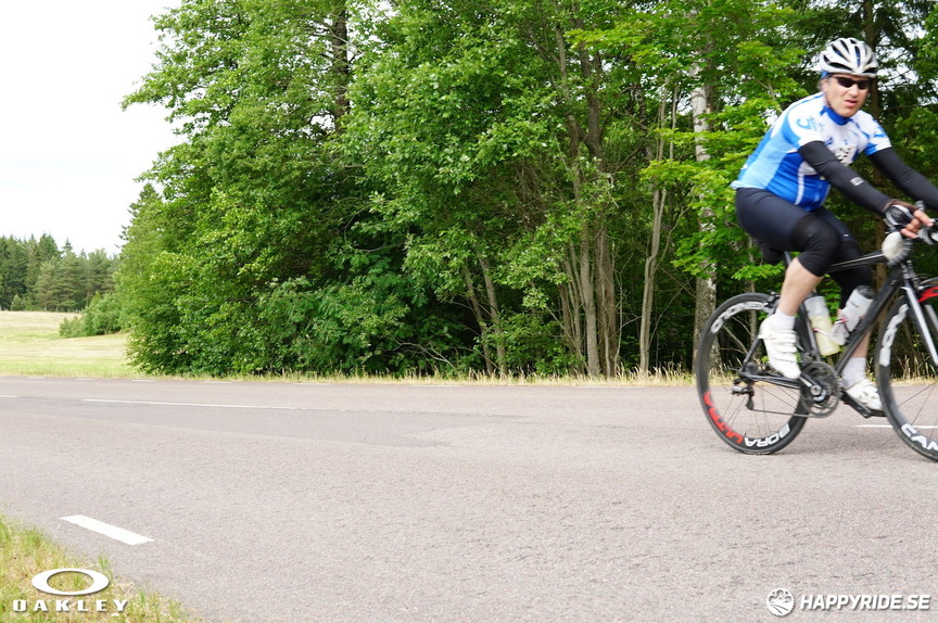 Bild från Vätternrundan 2018