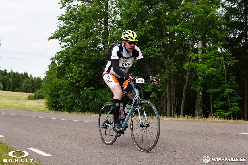 Bild från Vätternrundan 2018