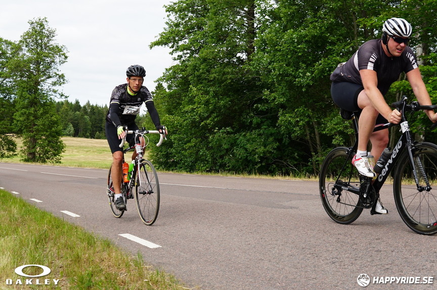 Bild från Vätternrundan 2018