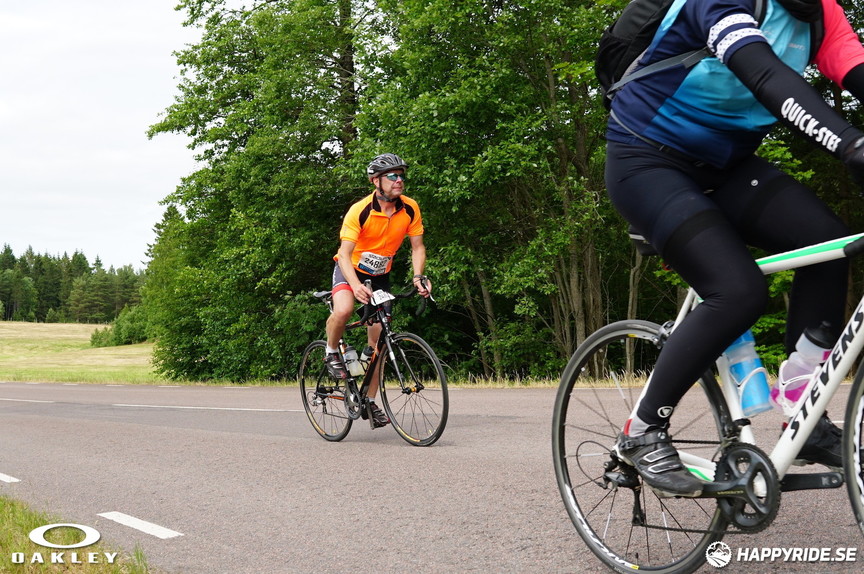 Bild från Vätternrundan 2018