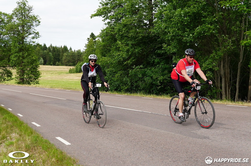 Bild från Vätternrundan 2018