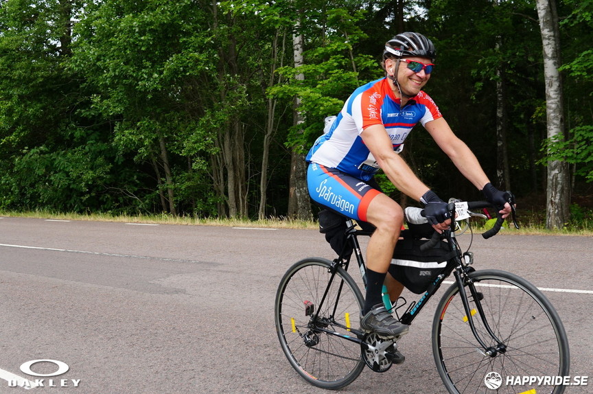 Bild från Vätternrundan 2018