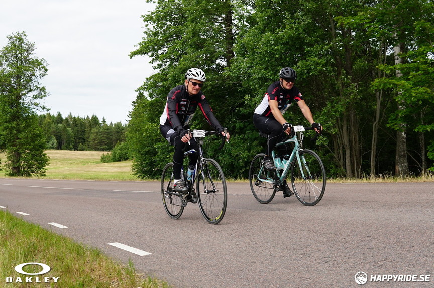 Bild från Vätternrundan 2018