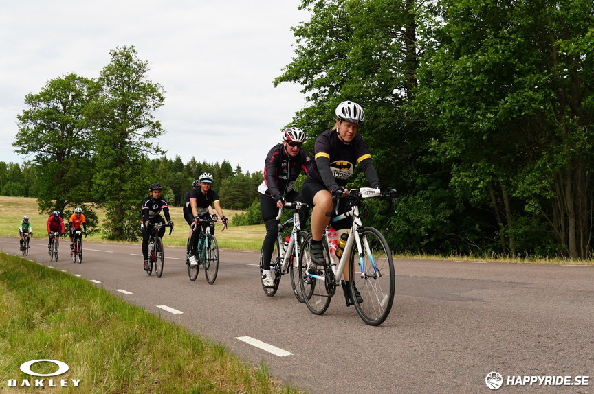 Bild från Vätternrundan 2018