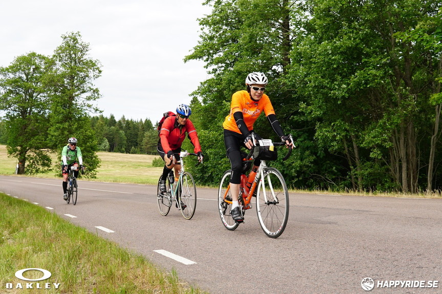 Bild från Vätternrundan 2018
