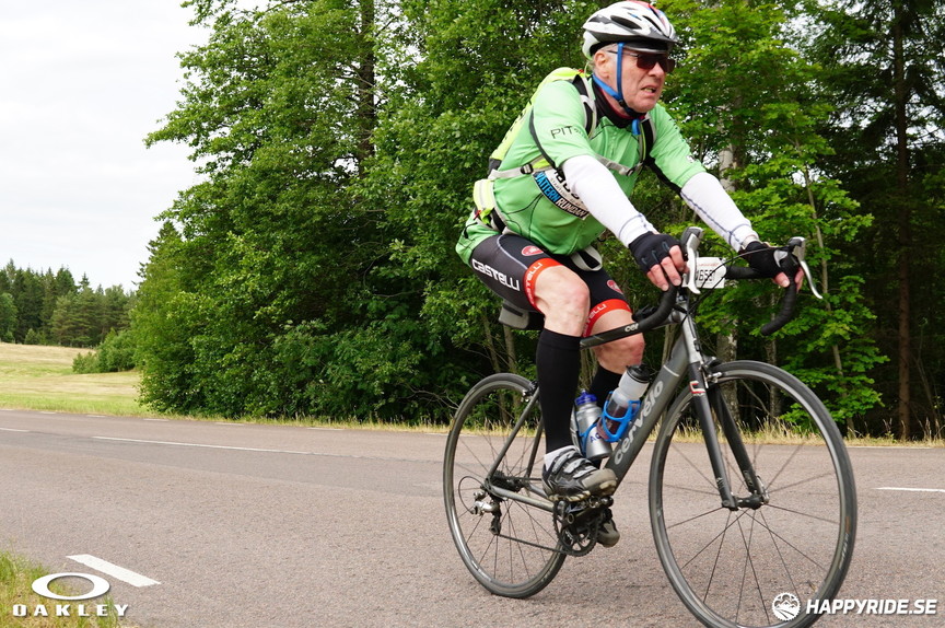 Bild från Vätternrundan 2018