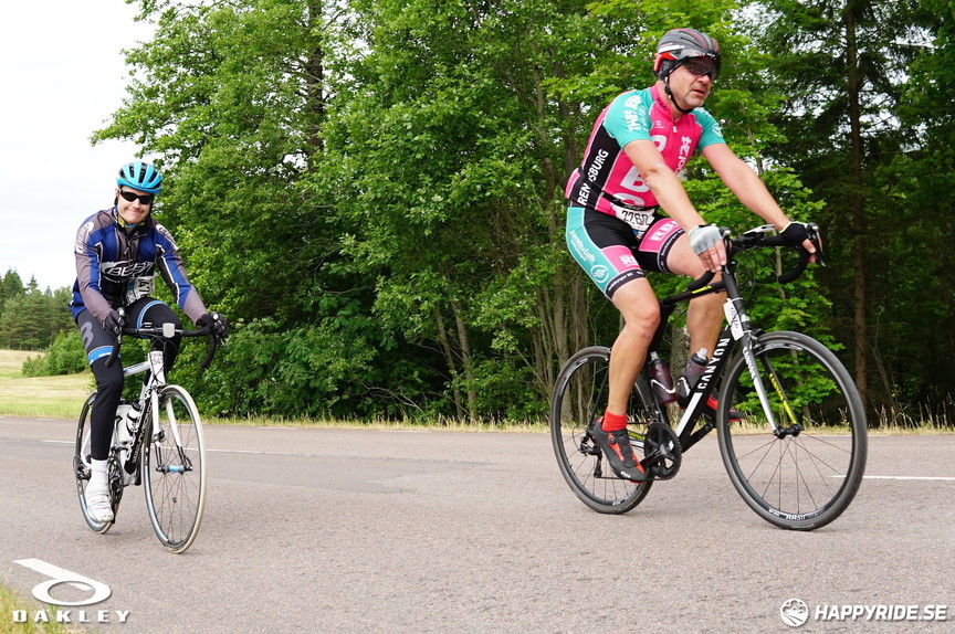 Bild från Vätternrundan 2018