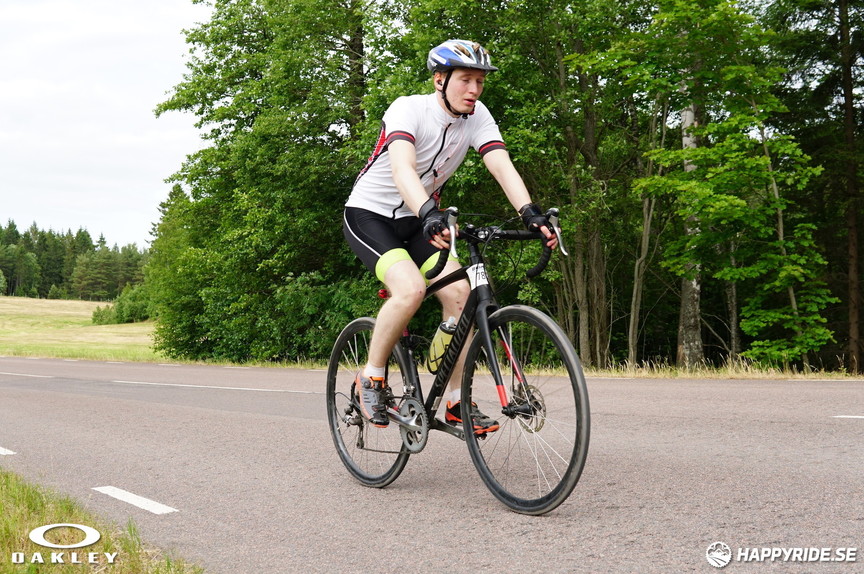 Bild från Vätternrundan 2018