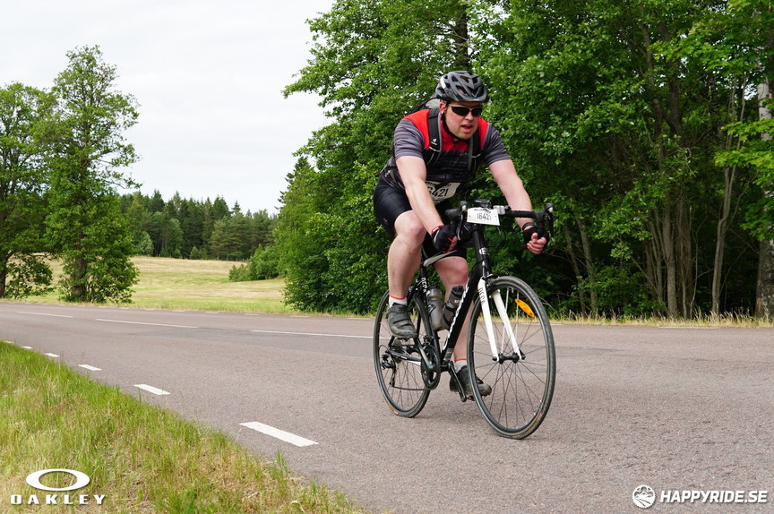 Bild från Vätternrundan 2018