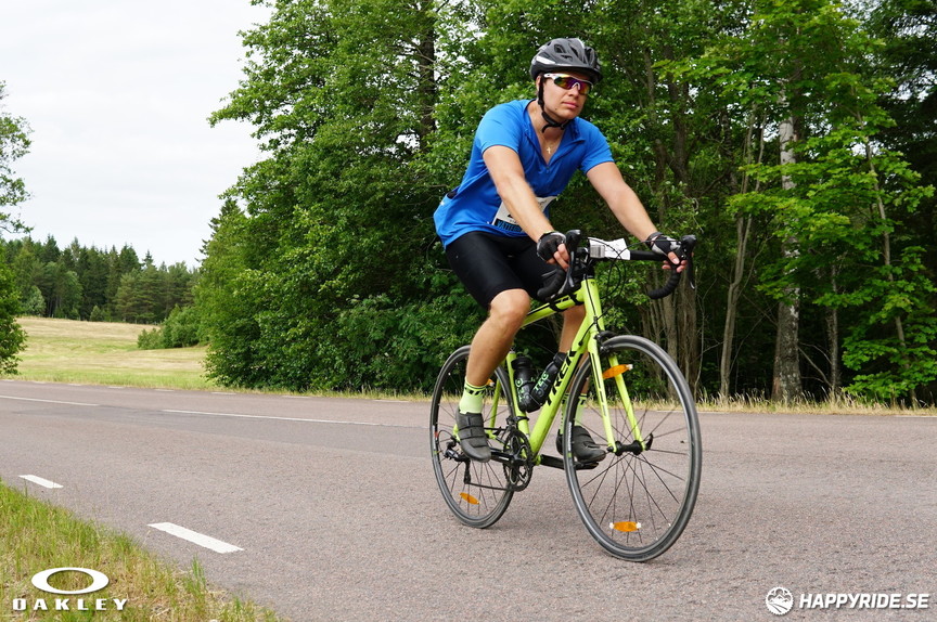 Bild från Vätternrundan 2018