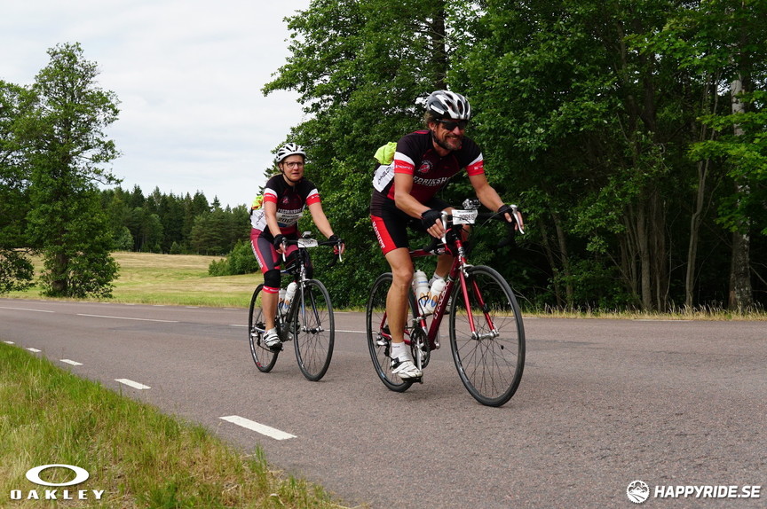 Bild från Vätternrundan 2018