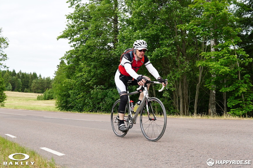 Bild från Vätternrundan 2018