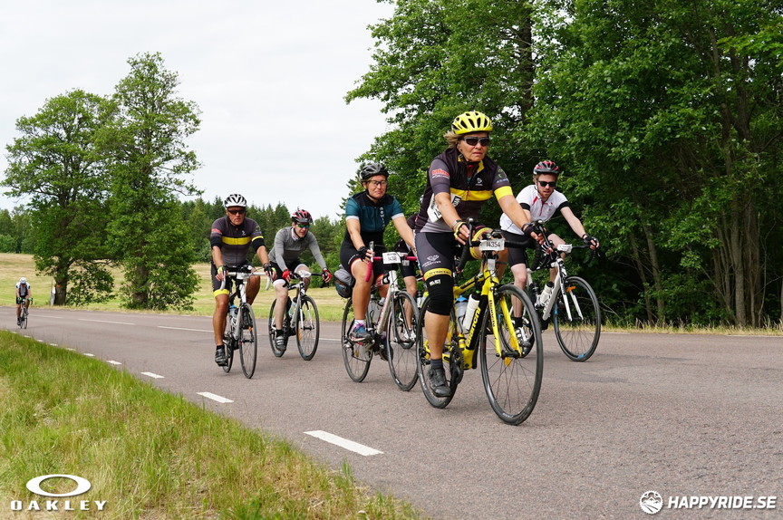 Bild från Vätternrundan 2018