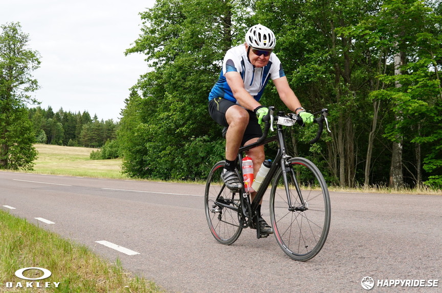 Bild från Vätternrundan 2018