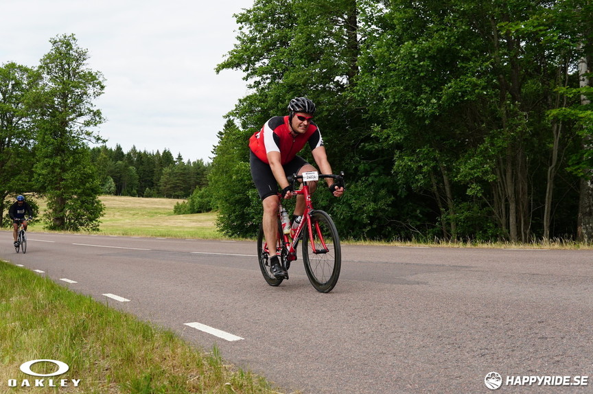 Bild från Vätternrundan 2018