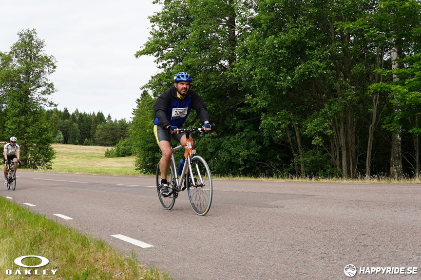 Bild från Vätternrundan 2018