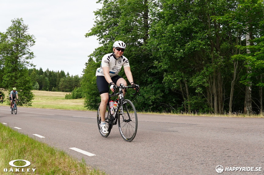 Bild från Vätternrundan 2018