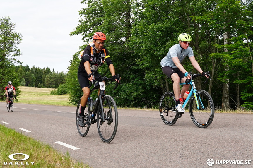 Bild från Vätternrundan 2018