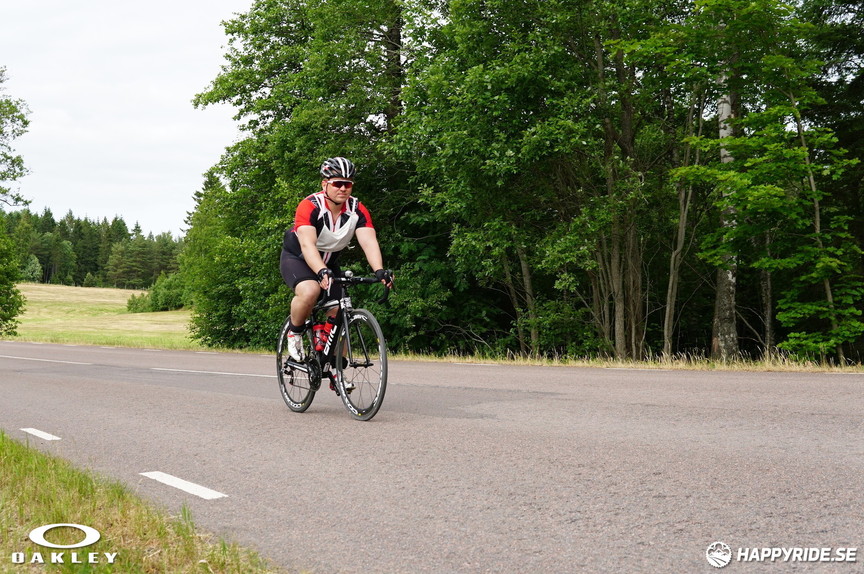 Bild från Vätternrundan 2018